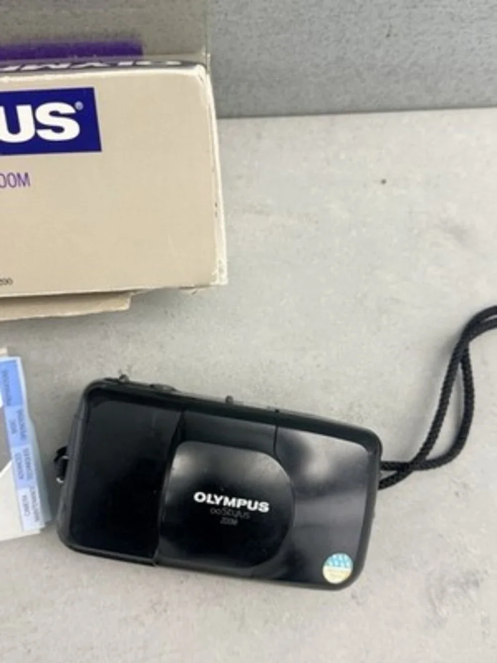 Olympus Stylus Zoom 35-70mm 35mm Film Camera Mju Point Shoot Weatherproof